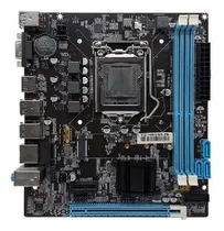 Comprar Tarjeta Madre 1155 Intel 2da\u002F3ra Ddr3 M2 Red\u002Fvga\u002Fhdmi\u002F6usb