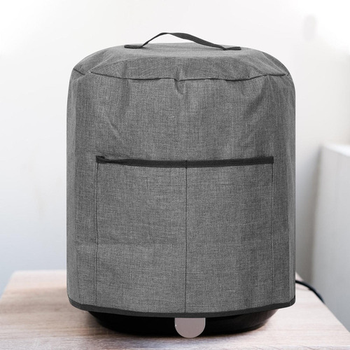 J Funda Antipolvo Para Freidora De Aire, Bolsillos De