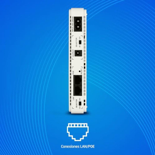 Vorago Nbm-300 Mini No Break Para Modem 8,800 Mah 9v Y 12v