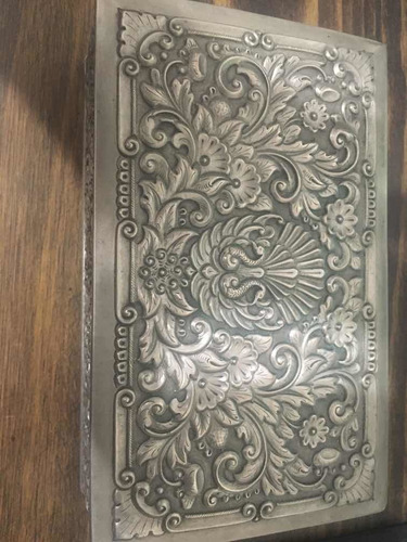 Djokja Silver Box 800 ( Caja De Plata 800 Indonesia )