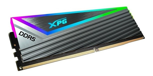 Memória RAM Caster RGB tungsten grey 16GB 1 XPG AX5U6400C4016G-CCARGY