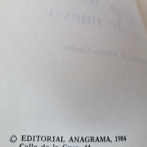 Imagen 7 de 9 de Virginia Woolf Ataca De Nuevo Copi 1° Ed Anagrama C/dibujo