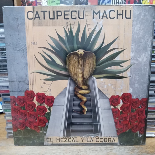 Catupecu Machu - El Mezcal Y La Cobra - Vinilo Nuevo Stock