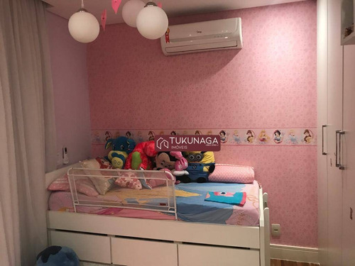 Cobertura Com 4 Dormitórios À Venda, 234 M² Por R$ 2.380.000,00 - Vila Augusta - Guarulhos/sp - Co0057