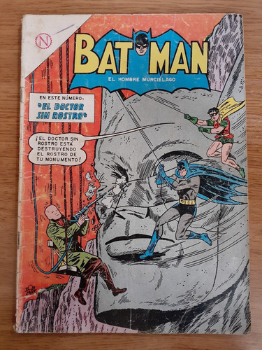 Cómic Batman Número 212 Editorial Novaro 1964