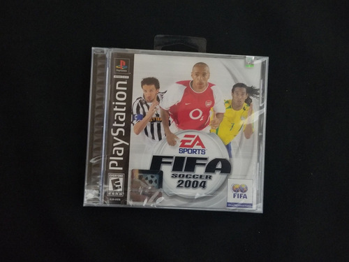 Fifa Soccer 2004 Ps1 -- Sin Abrir