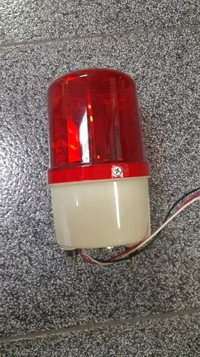 Coctelera Roja Sonora O Luz Emergencia Giratoria Ac110v Ima