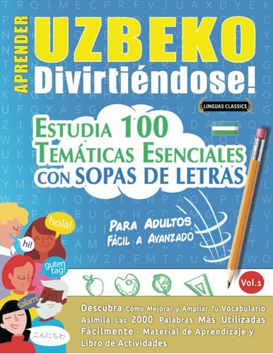 Libro: Aprender Uzbeko Divirtiéndose! - Para Adultos: Fácil 