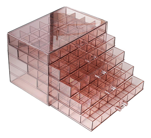 Nuevo Caja De Almacenaje Para Manualidades Y Bisutería Rojo