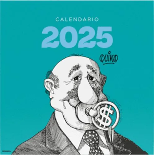 comprar Libro Fisico Quino Calendario De Pared 2025