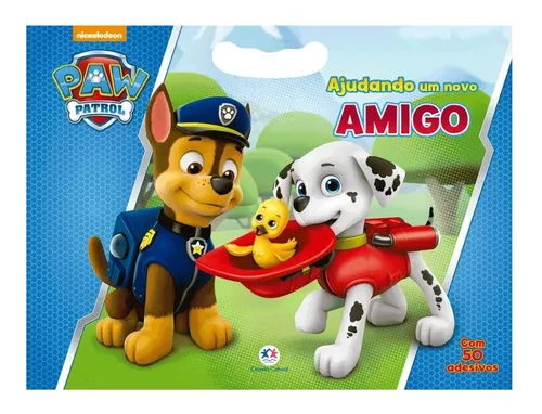 Colorindo DESENHO DA PATRULHA CANINA CHASE PAW PATROL DESENHOS PARA COLORIR  Cartoon para criança 