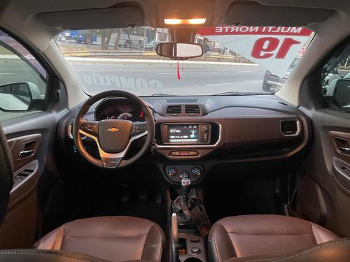 Imagem 6 de 8 de Chevrolet Spin 2019 1.8 Ltz 7l 5p