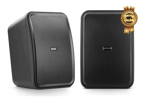 Caixa De Som Passiva Frahm Hsl 6 Poleg. 8 Ohms Preta - Par