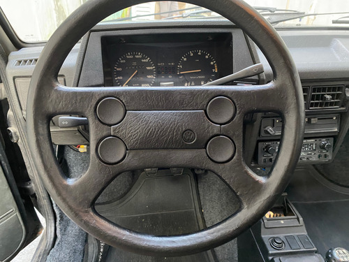 Volante 4 Bolas Original Volkswagen Gol Quadrado Gti Gts Preto (Usado)