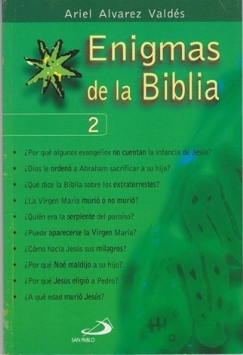 Enigmas De La Biblia 2 De Ariel Alvarez Valdes