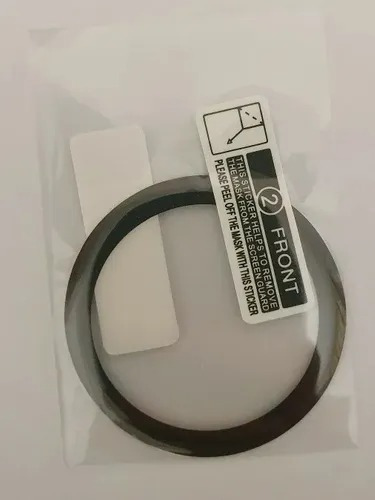 Lámina Mica Borde Negro Compatible Con Huawei Gt2 42mm