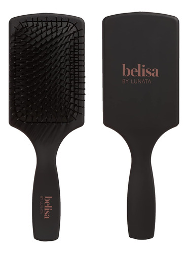 Belisa De Lunata Cepillo De Paleta | Negro - Cepillo Desenre