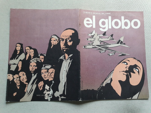 Revista El Globo Nº 10 - Año 1 - Diciembre 1973 - Cómic