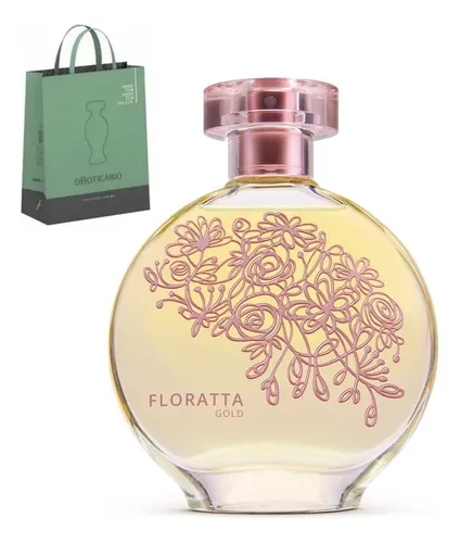 O Boticário Floratta Gold Deo-colônia 75 ml Para Mulher