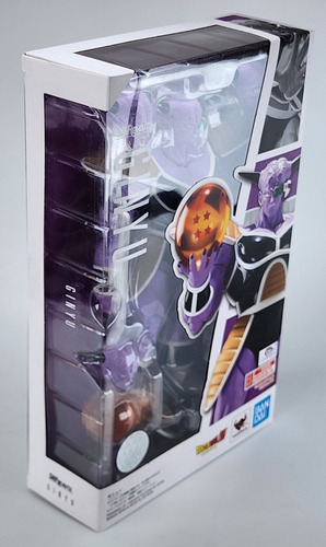 Capitan Ginyu Sh Figuarts Dam Nva Sellada Fuerzas Especiales (Usado)