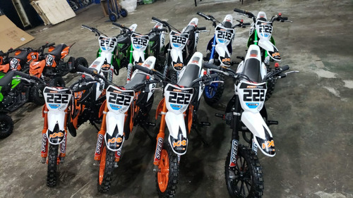 X1m Y X2m Moto Cross Enduro 110 Y 125 Niño Adolescente