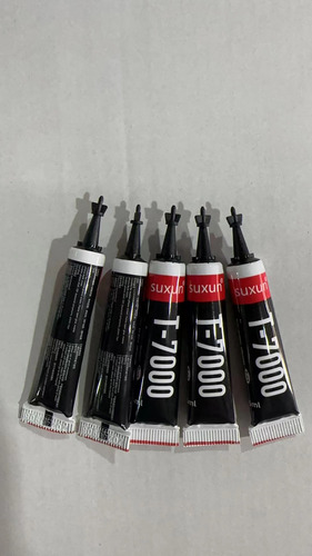 Pegamento Negro T7000 5ml Con Boquilla Para Celulares