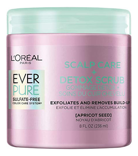 L'oreal Paris Everpure Exfoliating Scalp Care Exfoliating De