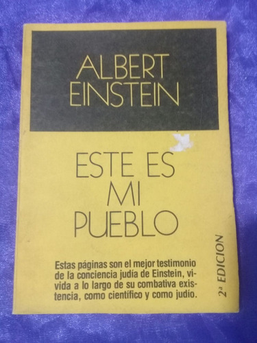 Albert Einstein / Este Es Mi Pueblo