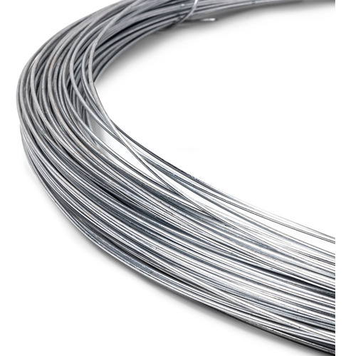 Alambre Liso Galvanizado Calibre 18 1,25mm Rollo 1 Kg