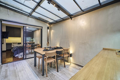Departamento 2 Ambientes Reciclado Impecable Luminoso Apto Profesional En Recoleta