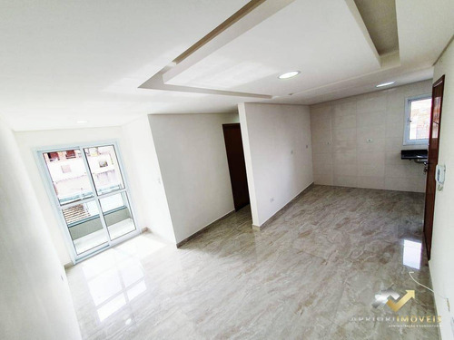 Cobertura À Venda, 104 M² Por R$ 360.000,00 - Vila Alto De Santo André - Santo André/sp - Co0713
