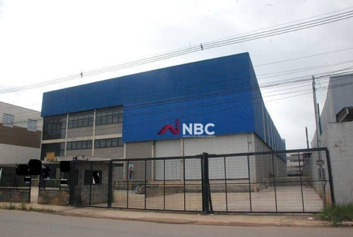 Imagem 1 de 5 de Galpão Industrial Para Venda E Locação, Bonsucesso, Guarulhos - Ga0017. - Ga0017