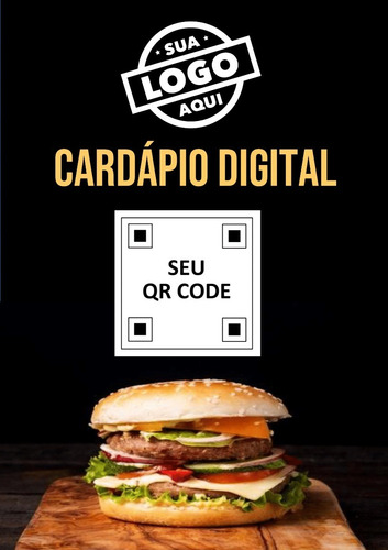 Arte Digital Com Qr Code - Cardápio Digital - Menu Online 06