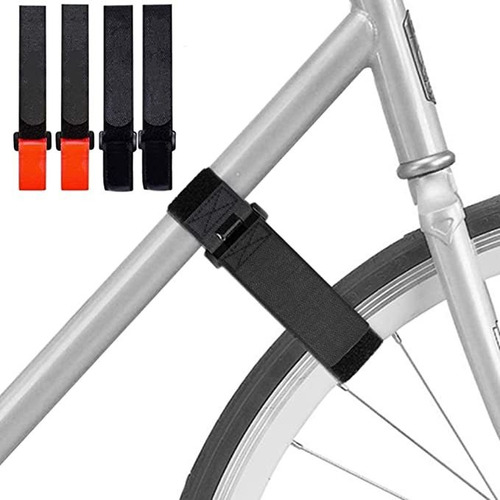 Yuesuo Estante De La Bici Correas, Reutilizables Rueda De La