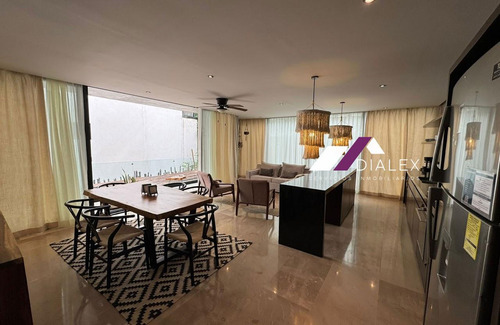 Venta Departamento Amueblado En Aldea Zama, Tulum - 2 Recámaras | ?2 ½ Baños | 186 M2