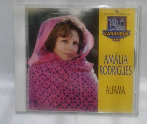 Amalia Rodrigues Alfama Cd Original Usado Qqa. Mz