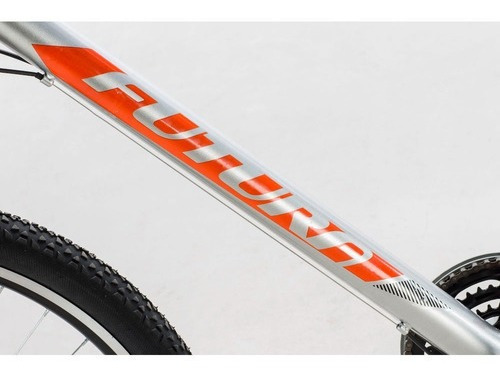 Imagen 3 de 10 de Bicicleta Futura Mb Lynce Rodado 29 Frenos V-brake Gris