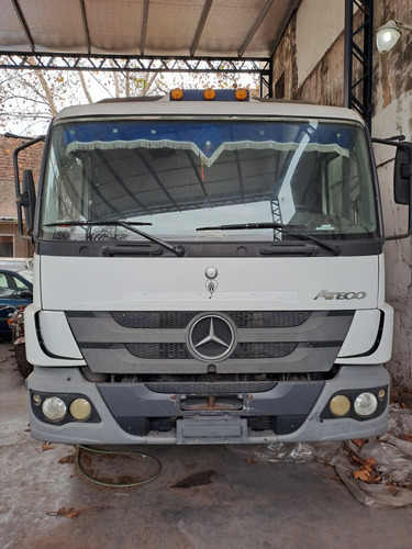 Mercedes Benz Atego 1418 Cabina Dormitorio