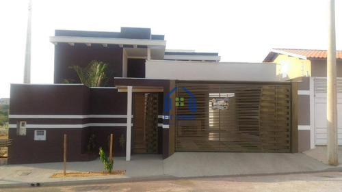 Casa Com 3 Dormitórios À Venda, 110 M² Por R$ 350.000,00 - Setsul - São José Do Rio Preto/sp - Ca2106