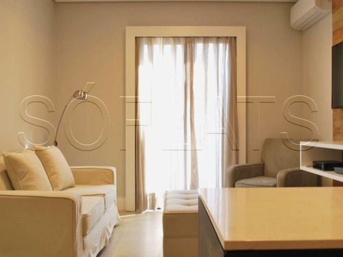 Imagem 2 de 15 de Flat No Itaim Bibi - Sf26915