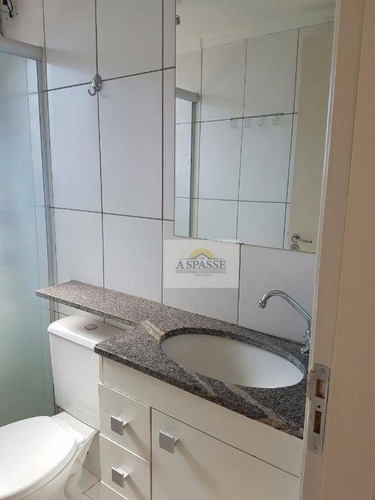 Imagem 18 de 19 de Apartamento Com 2 Dormitórios À Venda, 95 M² Por R$ 240.000,00 - Jardim Paulistano - Ribeirão Preto/sp - Ap0187