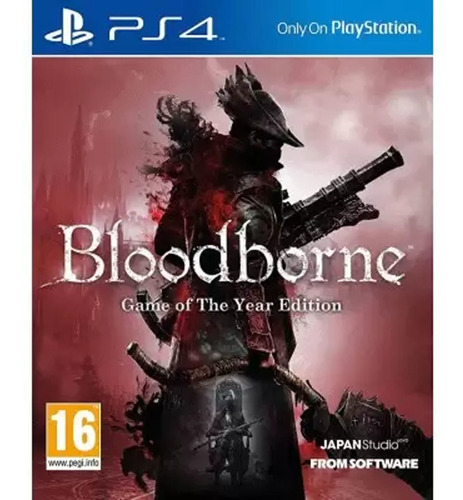 Bloodborne Game Of The Year (europeo) Ps4