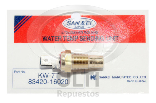 Bulbo Temperatura Mitsubishi L200 1.6 1987 Al 1993