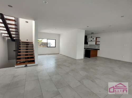 Imagen 9 de 25 de Casa Minimalista Nueva En Vista Hermosa, Cuernavaca Morelos.