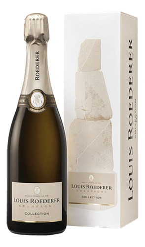 Champagne Louis Roederer Collection 244 Brut 750mlLouis Roederer adega Louis Roederer 750 ml