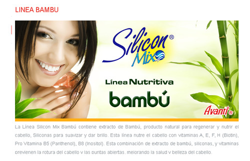 Crema Para Peinar Silicon Mix (brillo Acondicionador)