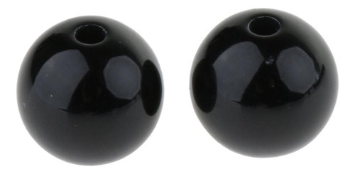 100pcs Ojos De Seguridad Redondos Plásticos Para 8mm
