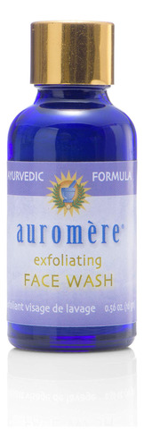 Auromere Jabon Facial Exfoliante Ayurvedico, Vegano, Totalme