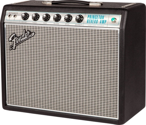 Amplificador Fender 68 Custom Princeton Reverb 12w Valvular