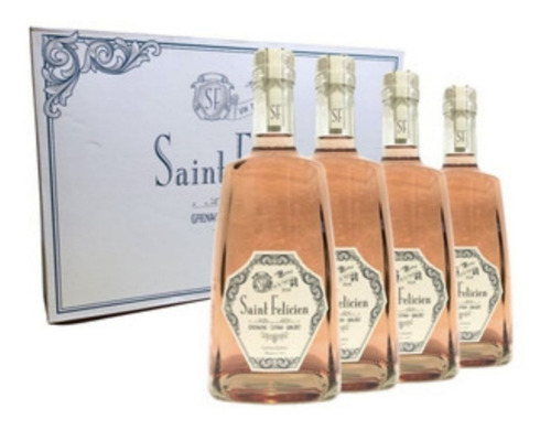 Vino Saint Felicien Rose Caja X4 Botellas Boedega Catena 